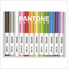 PANTONE UNIVERSE 色鉛筆 24色