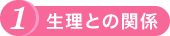1.生理との関係