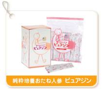 純粋培養おたね人参　ピュアジン